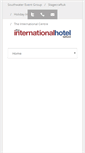 Mobile Screenshot of internationalhoteltelford.com